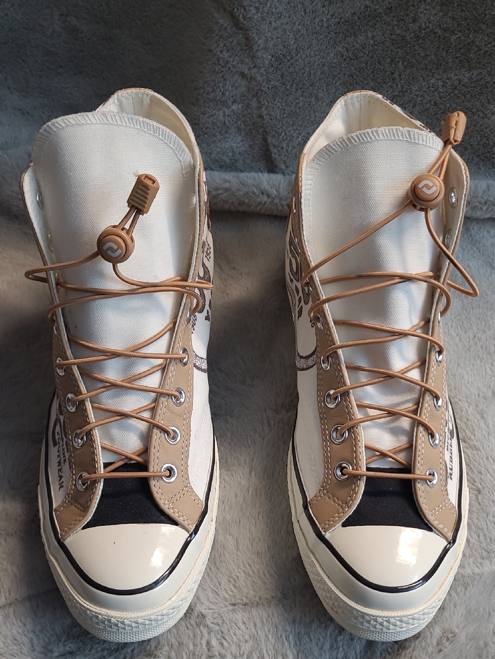 Converse Chuck 70 Leather Overlay Rare Mens 11.5 - Picture 8 of 8